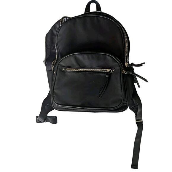 Tablet Backpack Padded Striped Interior Compartments Lightweight Office Durable‎ - Picture 1 of 7